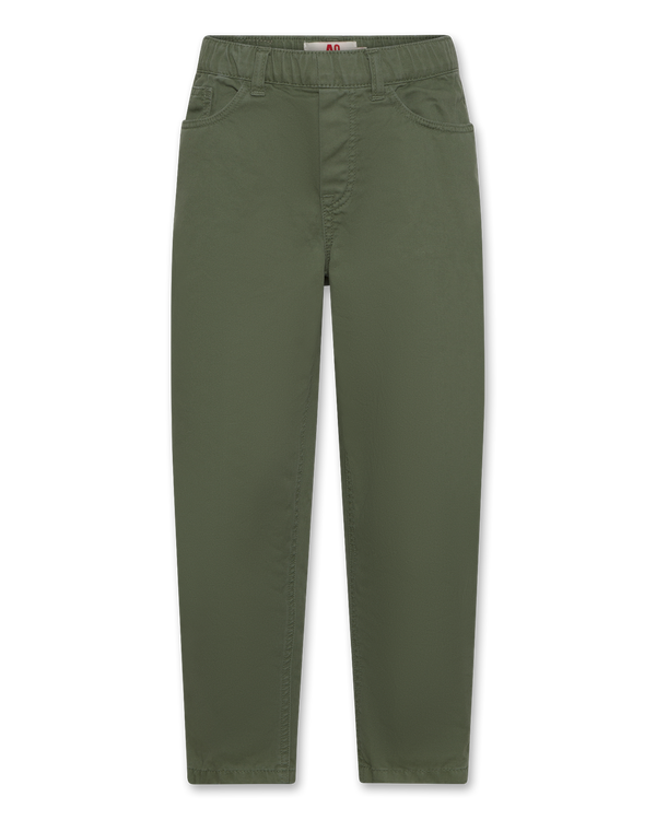 AO76 James Pants Olive Night