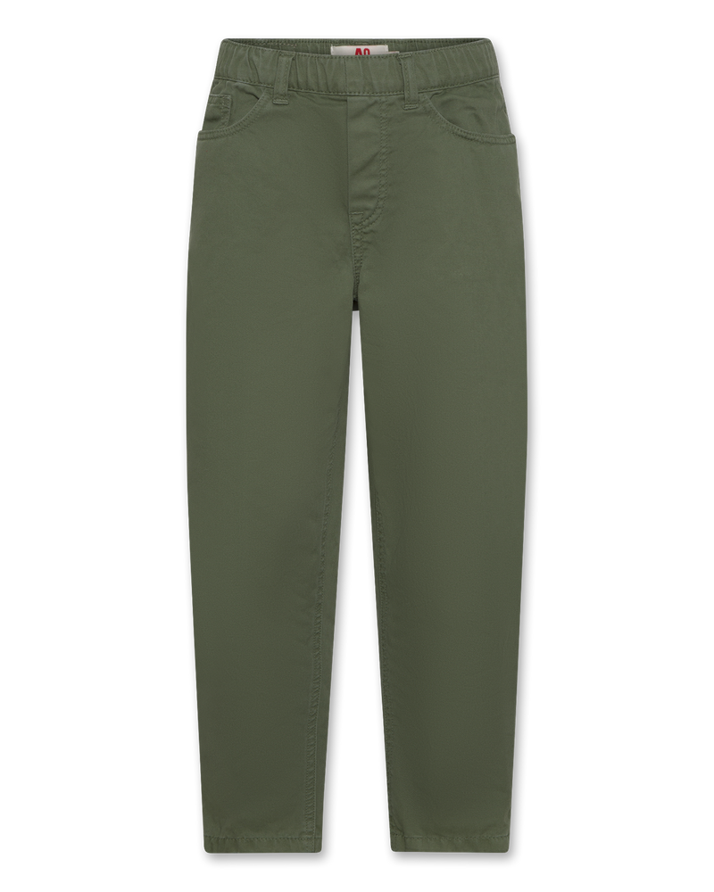 AO76 James Pants Olive Night