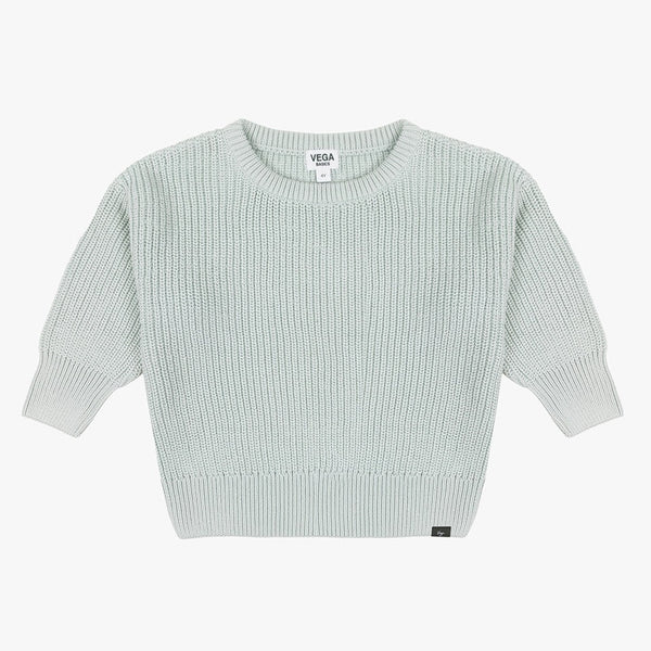 Vega Basics Cordero Knit Sweater Mint
