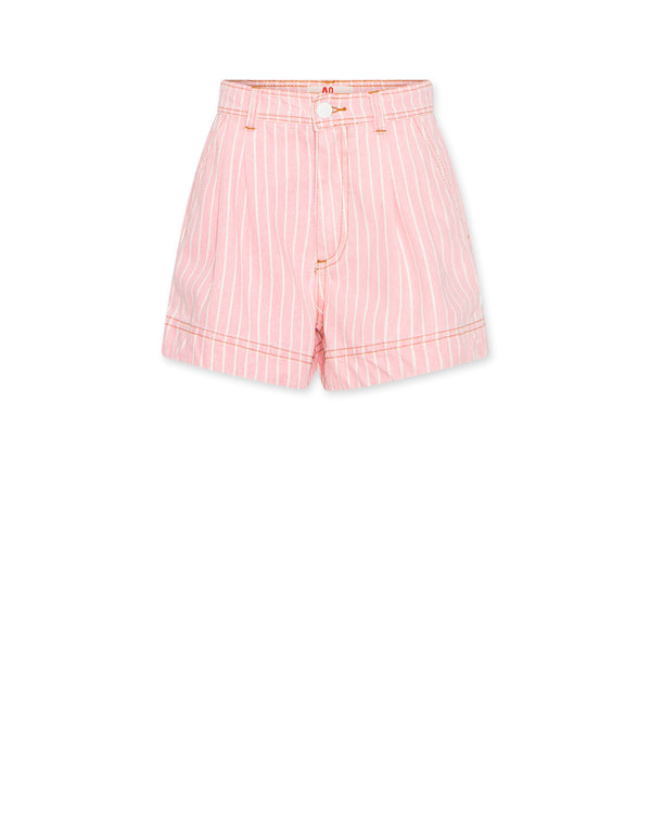 AO76 Nyama Striped Shorts