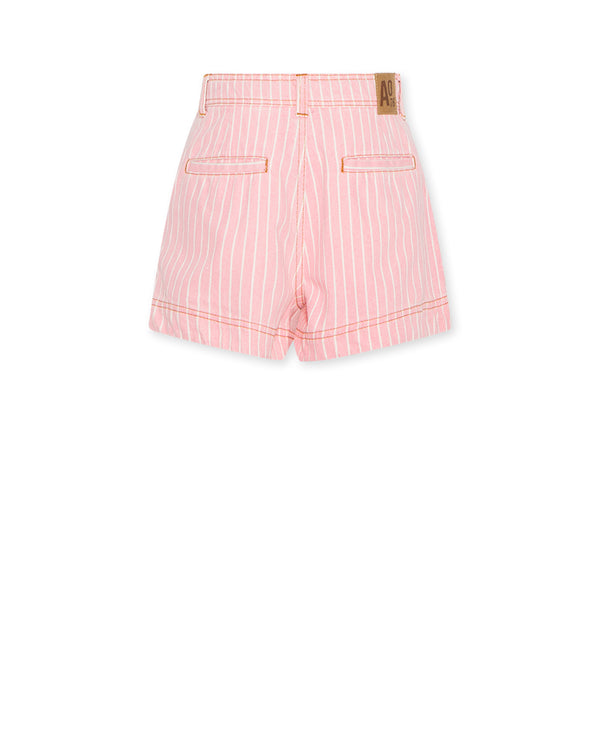 AO76 Nyama Striped Shorts