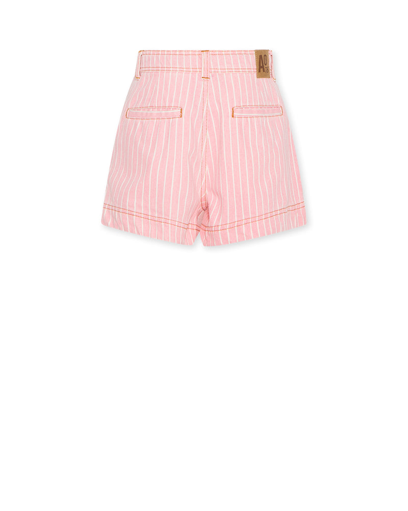 AO76 Nyama Striped Shorts