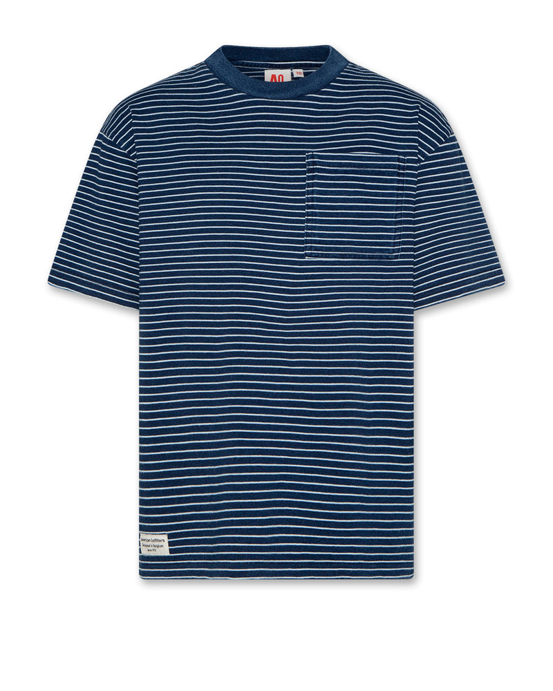 AO76 Kanye T-shirt  Stripes