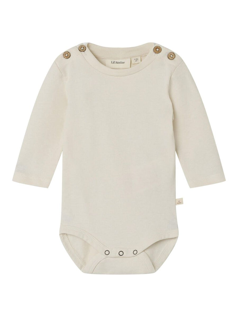 Lil Atelier Ls Body Lil Turtledove