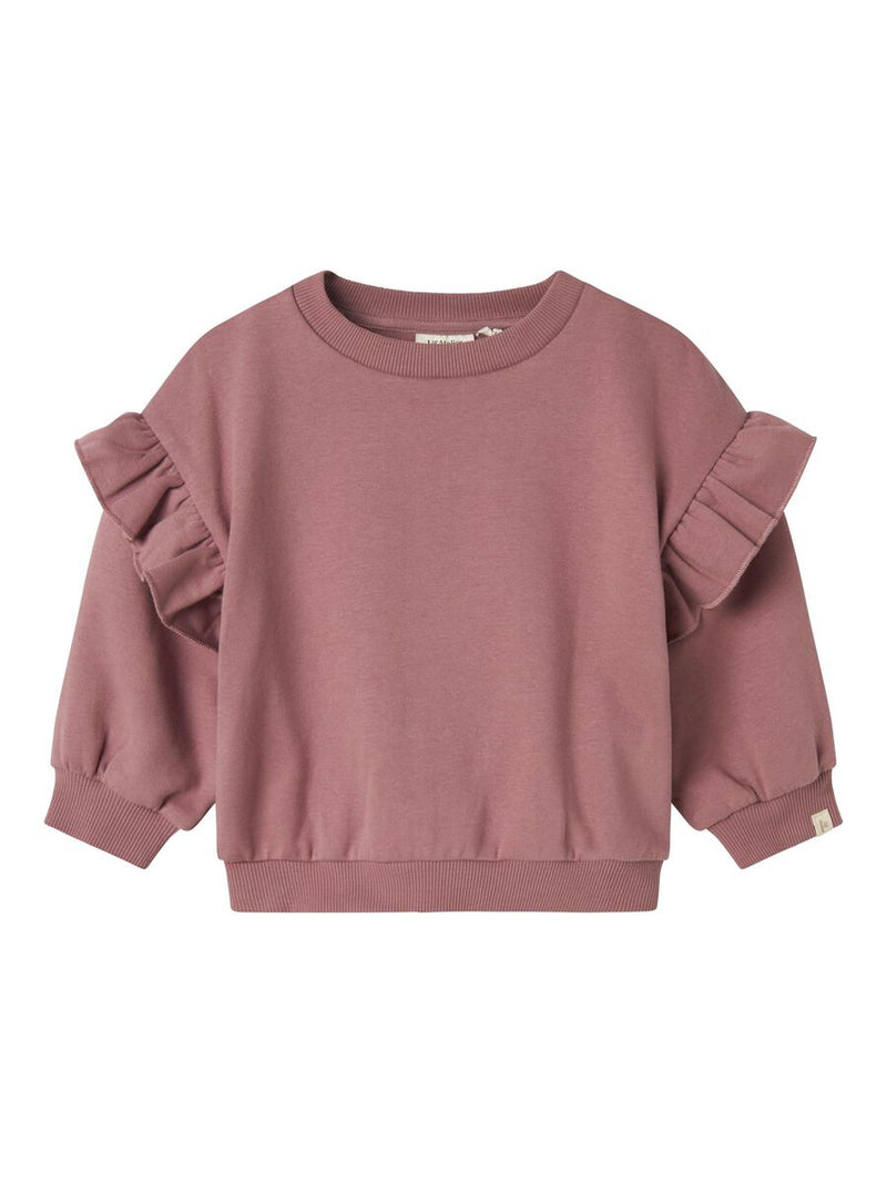 Lil Atelier London LS Sweat Nostalgia Rose