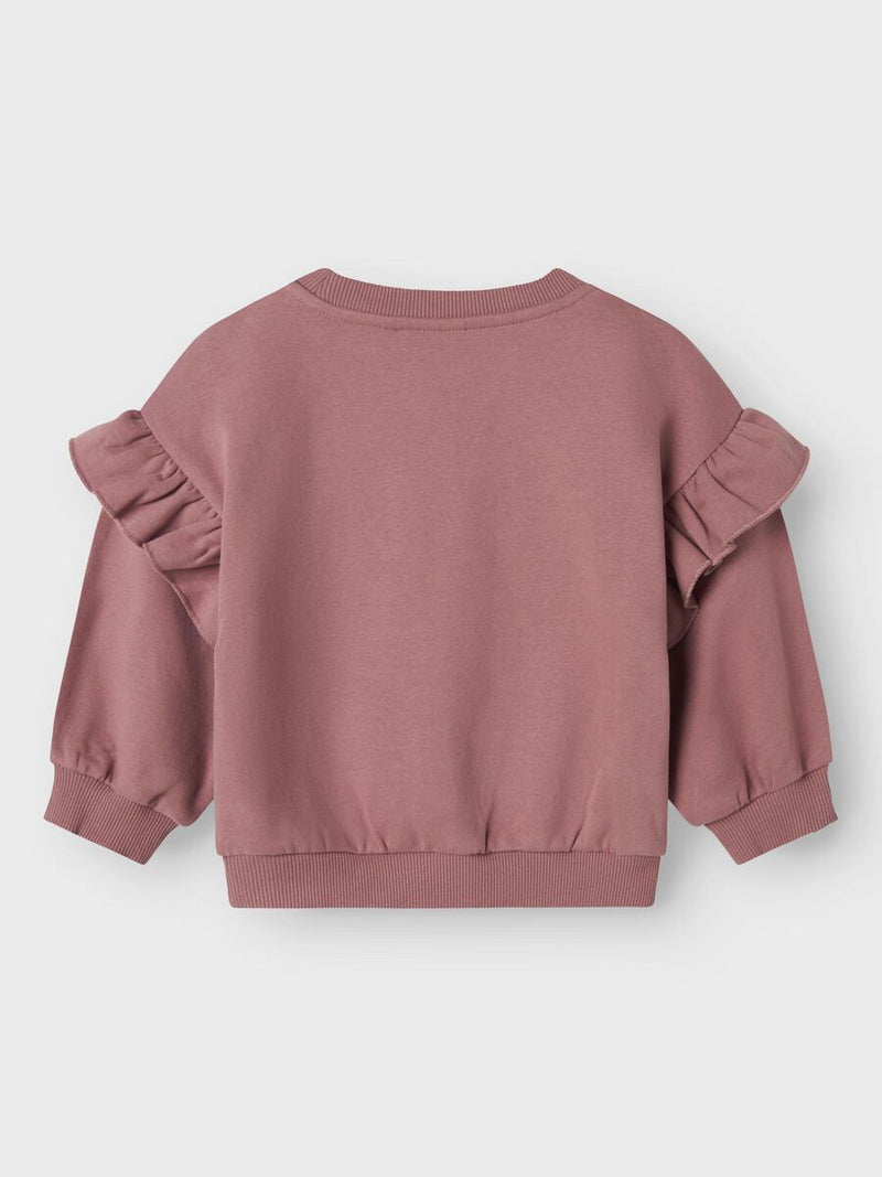 Lil Atelier London LS Sweat Nostalgia Rose