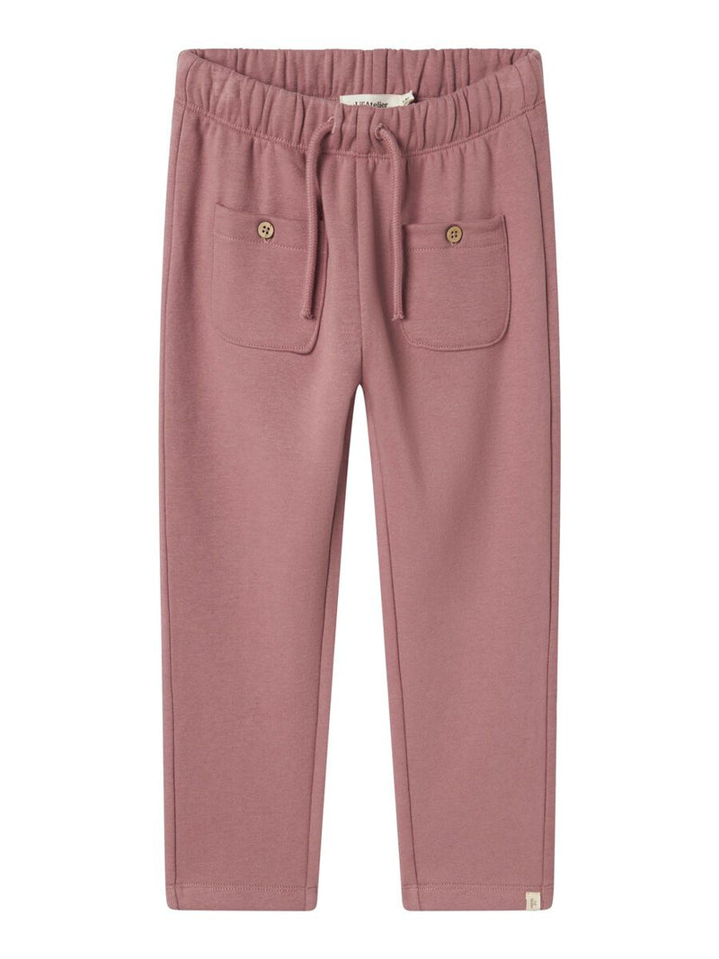 Lil Atelier London Ras Sweat Pant Nostalgia Rose