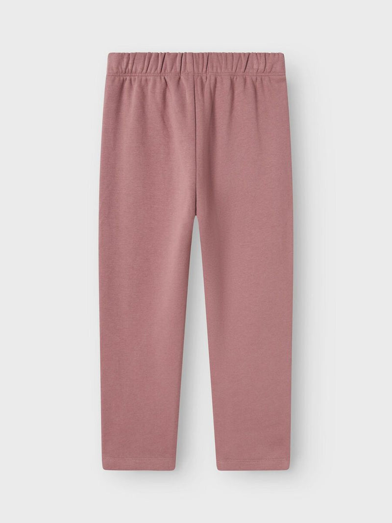 Lil Atelier London Ras Sweat Pant Nostalgia Rose