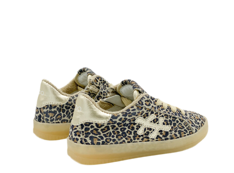 Hip Leopard Sneaker (maat 25-34)