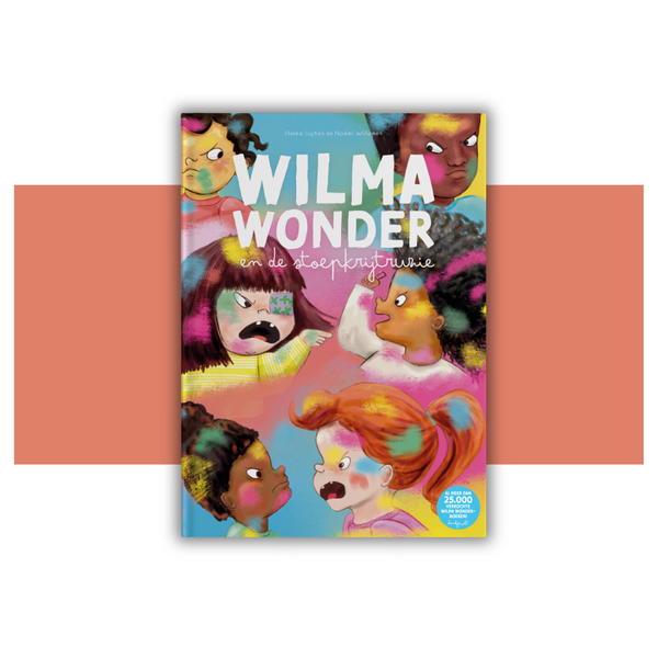 Boek Wilma Wonder En De Stoepkrijtruzie