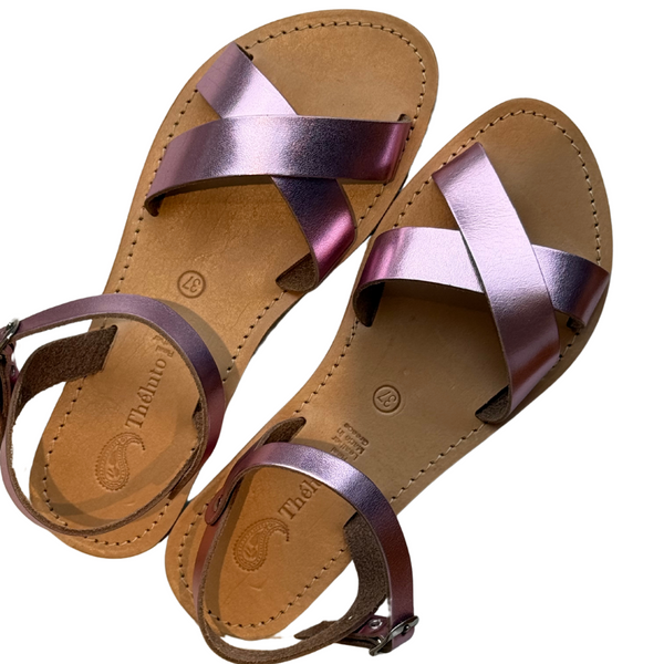Théluto Patricia Sandaal Lira Metal (maat 37-39)