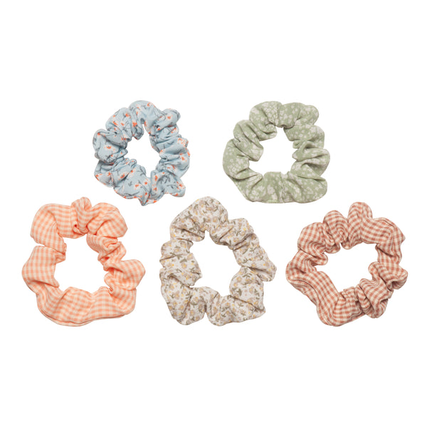 MIMI & LULA Floral scrunchies