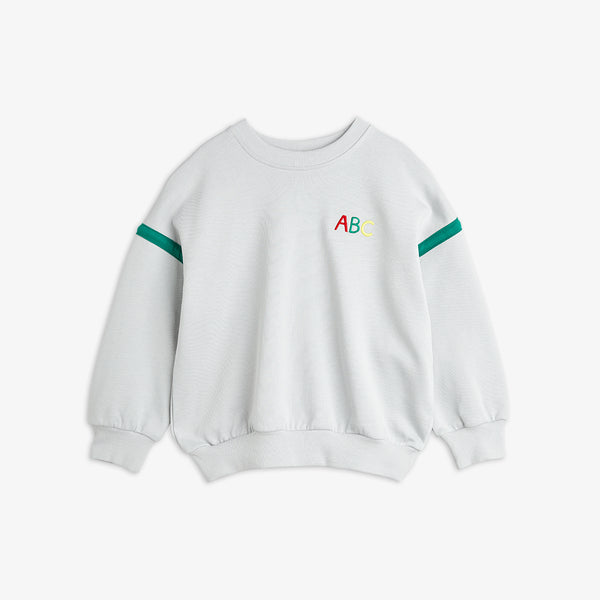 Mini Rodini ABC Chenille Sweatshirt Grey