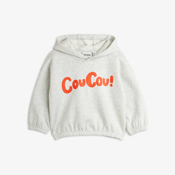 Mini Rodini Coucou Hoodie Grey Melange