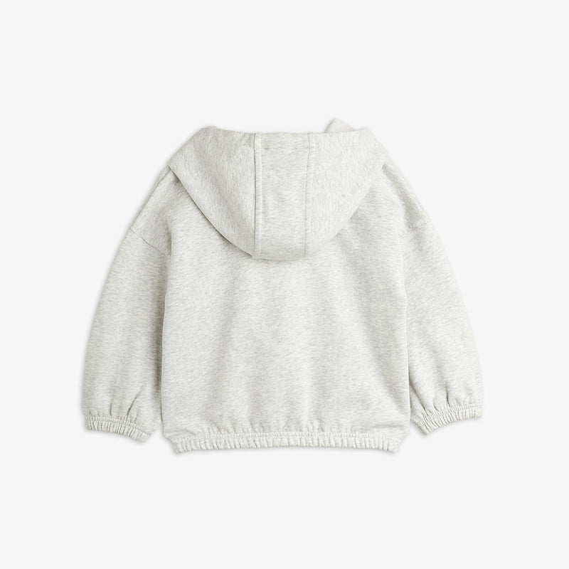 Mini Rodini Coucou Hoodie Grey Melange