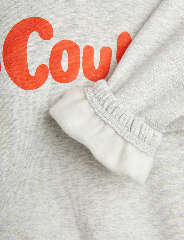 Mini Rodini Coucou Hoodie Grey Melange