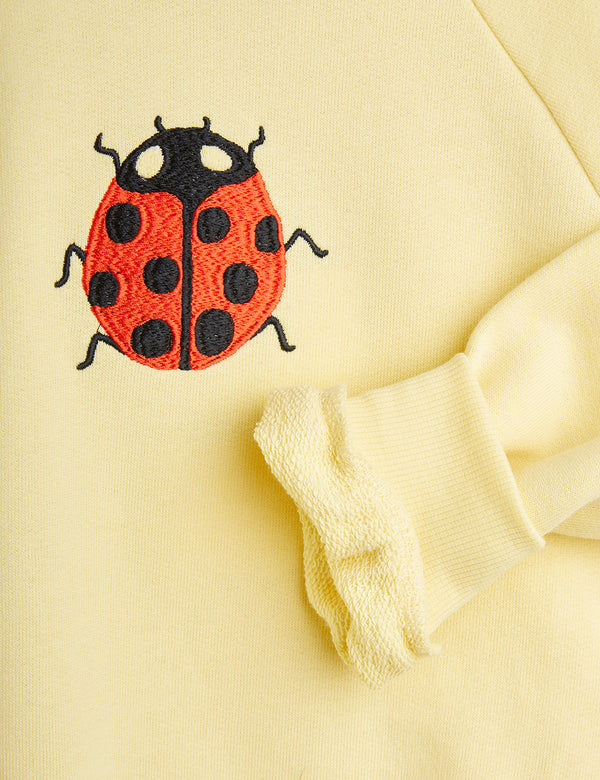 Mini Rodini Ladybug Sweatshirt