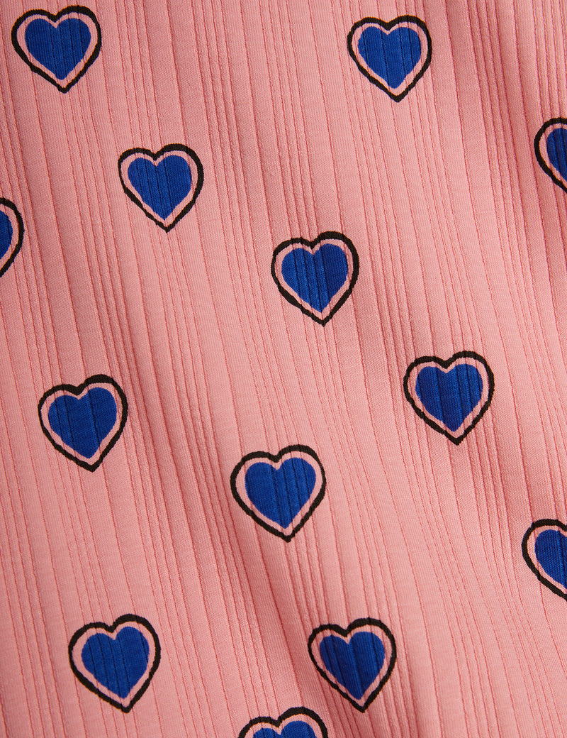 Mini Rodini Outlined Hearts Tee