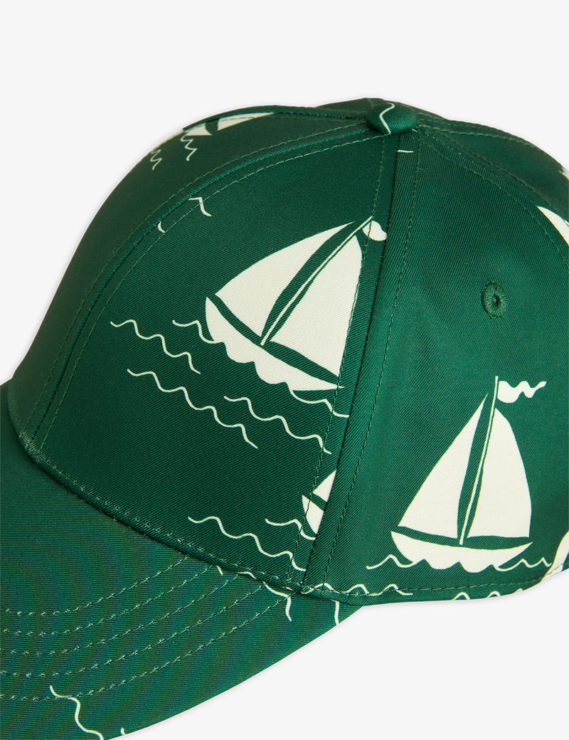 Mini Rodini Sailing Boats Cap