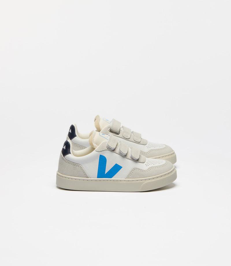 Veja Sneaker Small V-90 Extra White Egee (maat 28-39)