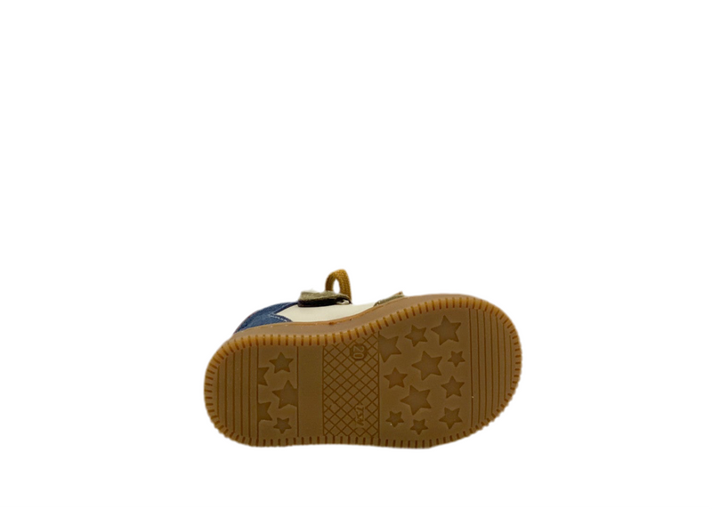 Romagnoli Eerste Sneaker Multicolor Latte (maat 19-23)