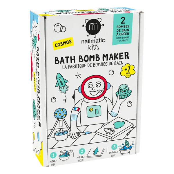 Nailmatic Bath Bomb Maker Cosmos