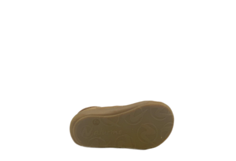 Naturino Veterschoentje Daisies Brown (maat 18-22)