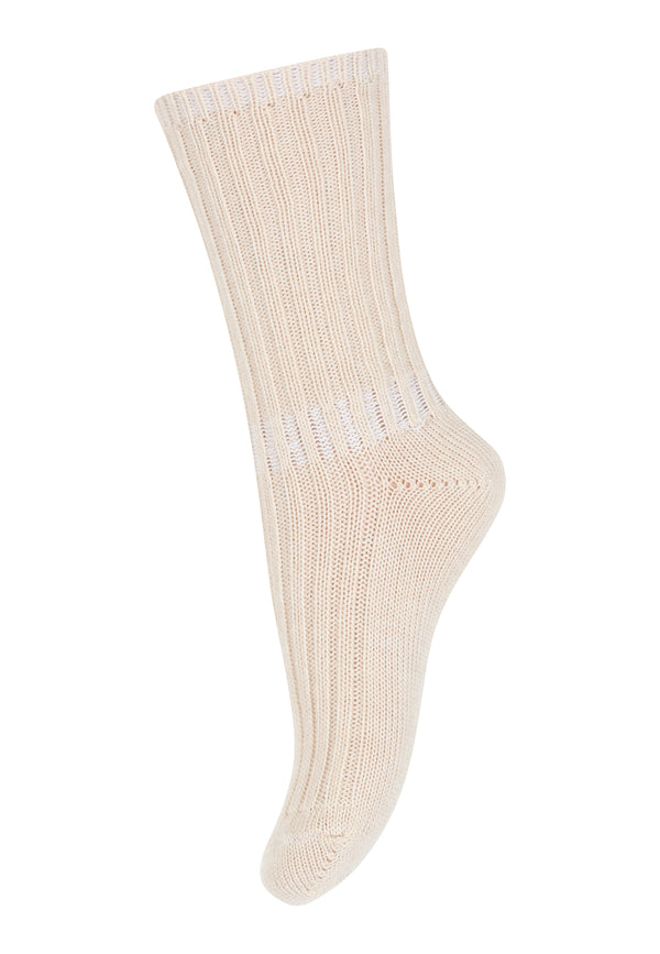 Mp Denmark Quinn Socks Ecru