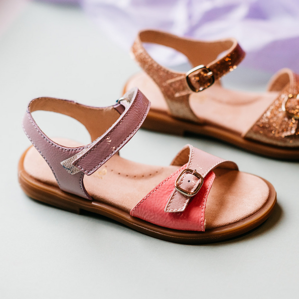 Beberlis Rosa Pastel Sandaal (maat 27-37)