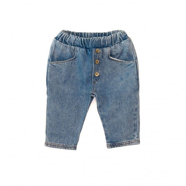 Play Up Denim Trousers Baby