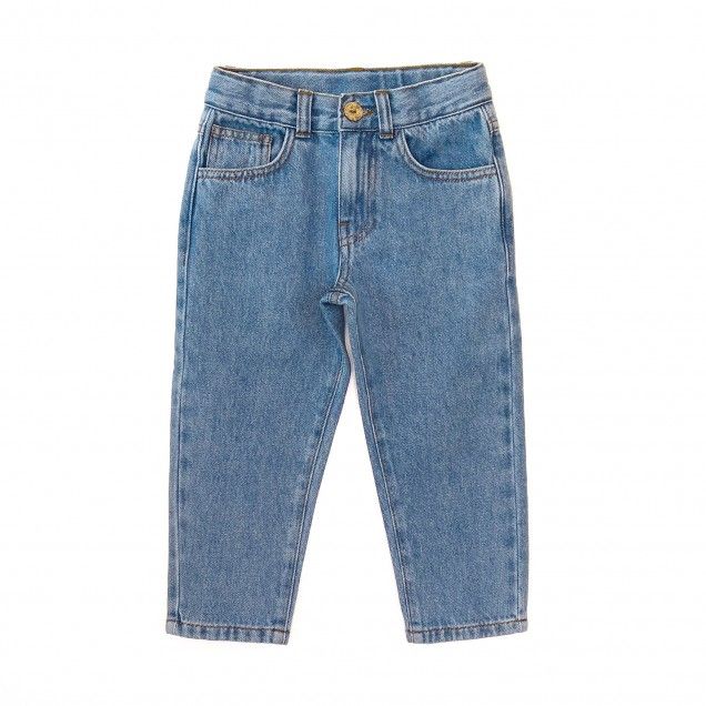 Play Up Denim Trousers