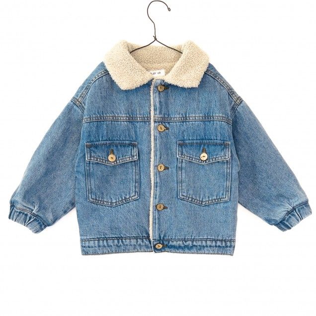 Play Up Jacket Denim