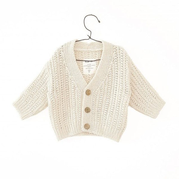 Play Up Baby Knitted Cardigan Fiber