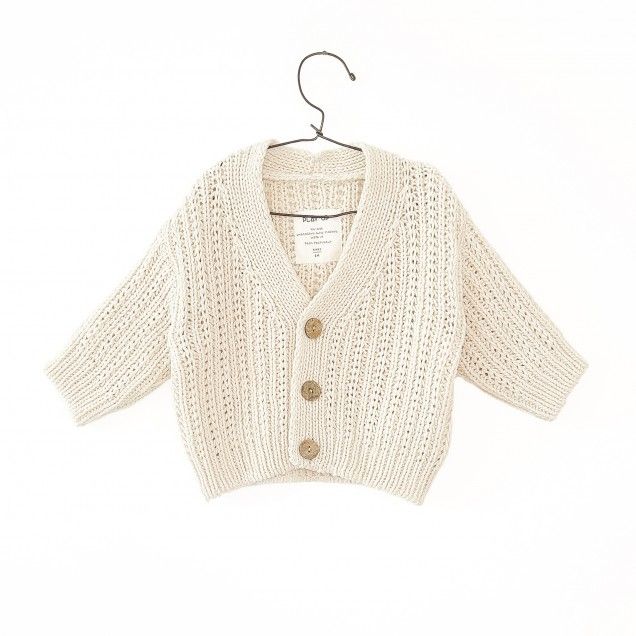 Play Up Baby Knitted Cardigan Fiber
