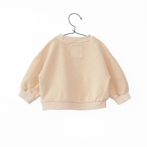 Play Up Baby Fleece Sweater Slow