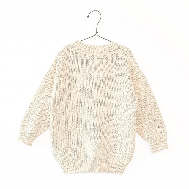 Play Up Knitted Sweater Fiber