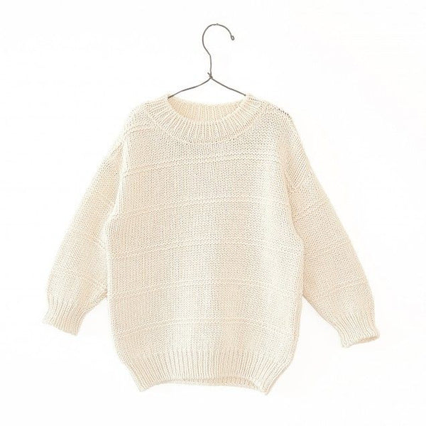 Play Up Knitted Sweater Fiber