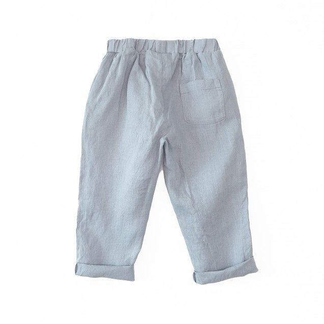 Play Up Linen Trousers Albufeira