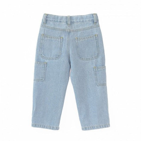 Play Up Denim Trousers