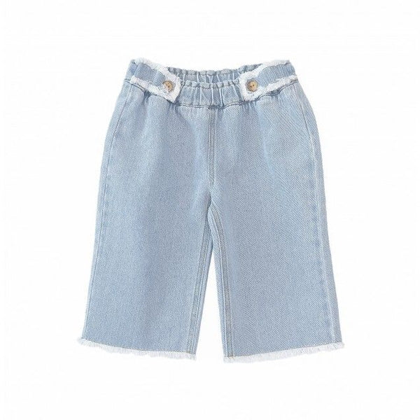 Play Up Denim Trousers