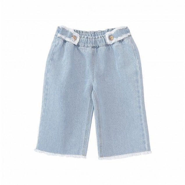 Play Up Denim Trousers