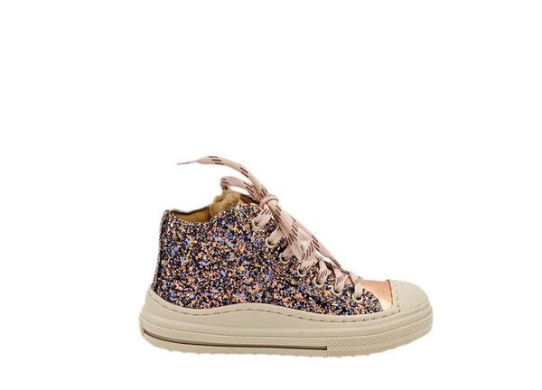 Romagnoli Half Hoge Glitter Sneaker (maat 24-30)
