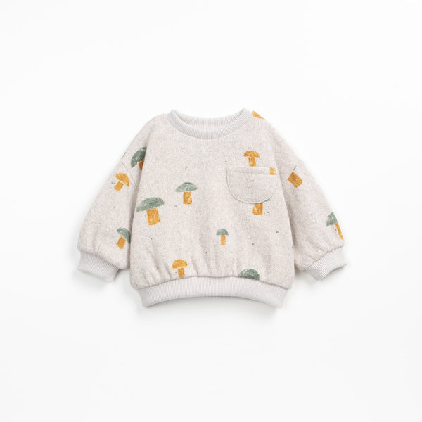 Play Up Printed Jersey Sweater So-So Cogumelos