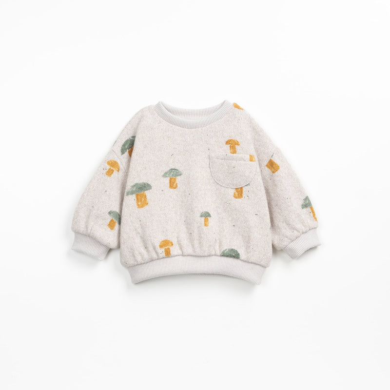 Play Up Printed Jersey Sweater So-So Cogumelos