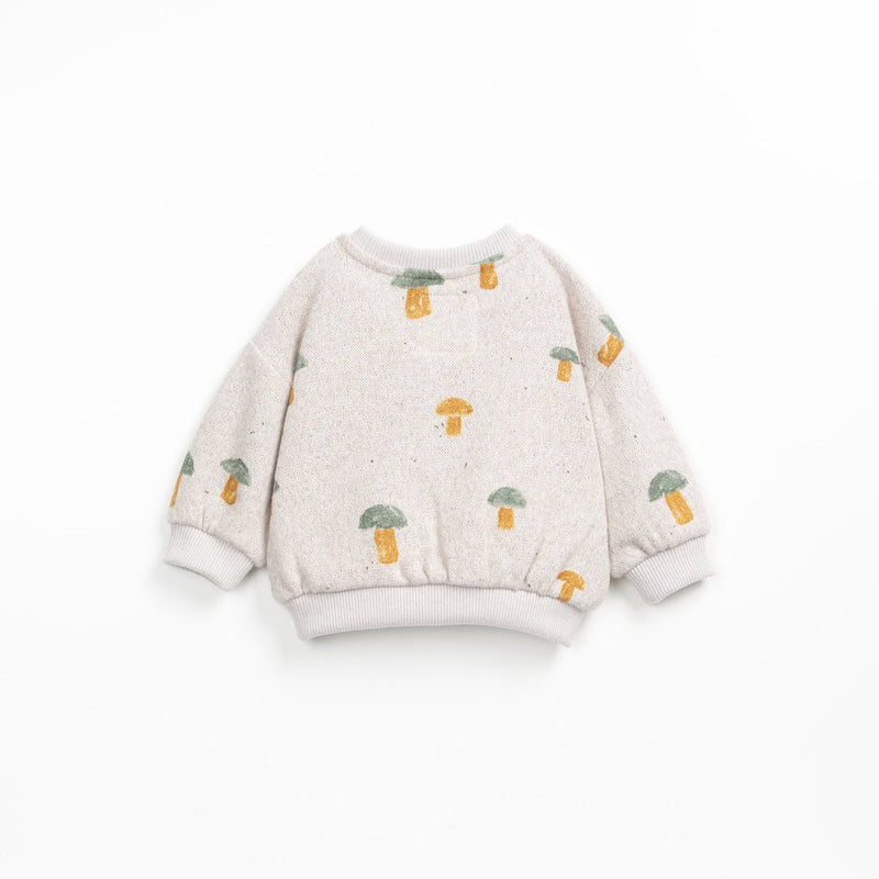 Play Up Printed Jersey Sweater So-So Cogumelos