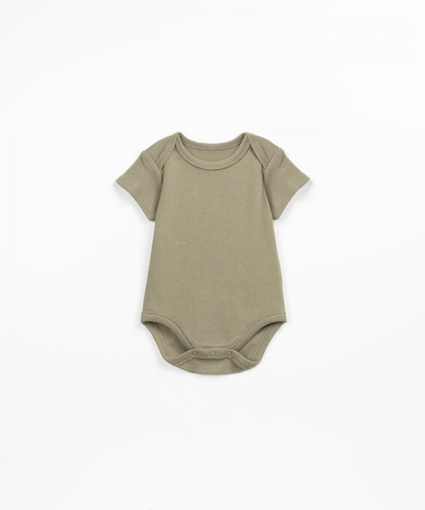 Play Up Ribbed Body Recycled