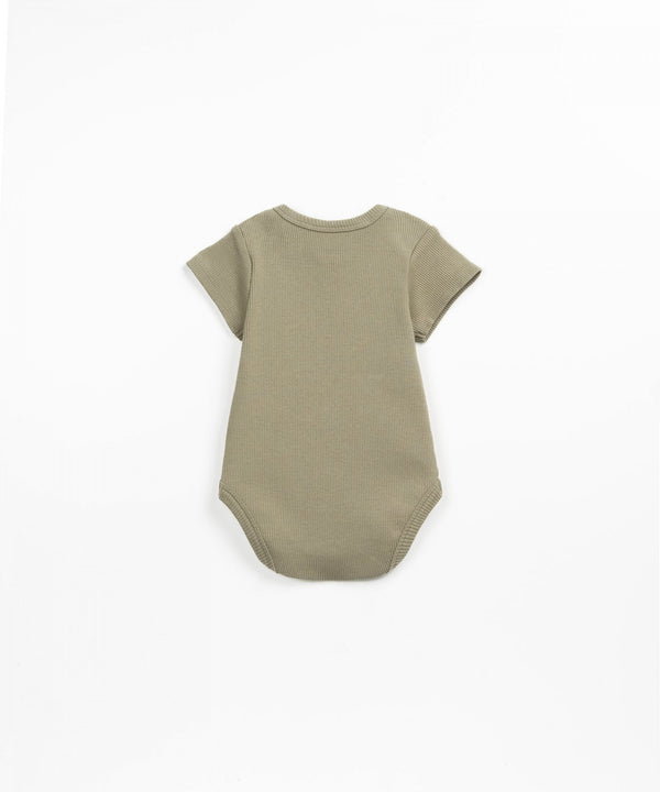Play Up Ribbed Body Recycled