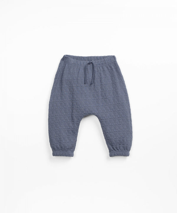 Play Up Baby Cotton Trousers Sea