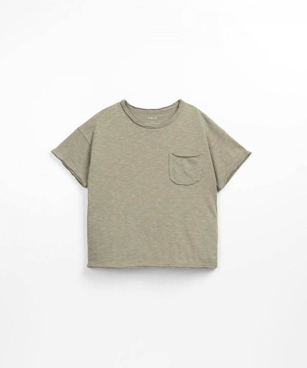 Play Up T-shirt Sharp Cut Details Recycled