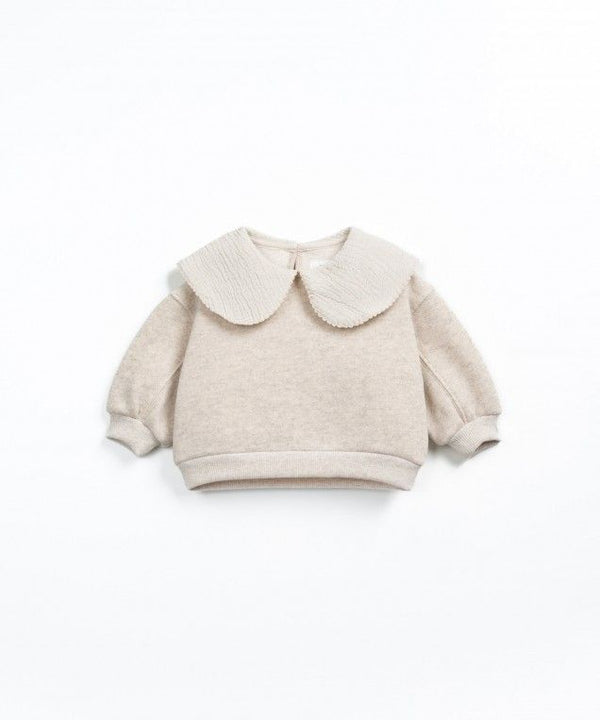 Play Up Baby Fleece Sweater Tones